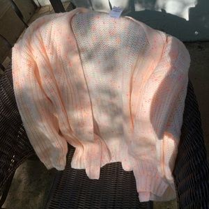 Large American Eagle colorful cardigan!